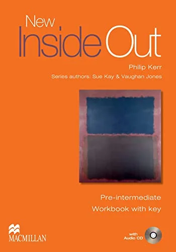 Обкладинка: INSIDE OUT pre-intermediate new WB + Audio CD