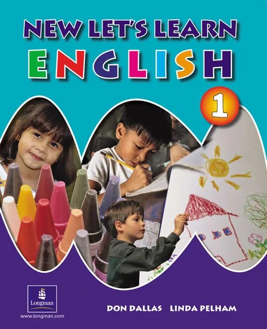 Обкладинка: Lets Learn English New 1 PB