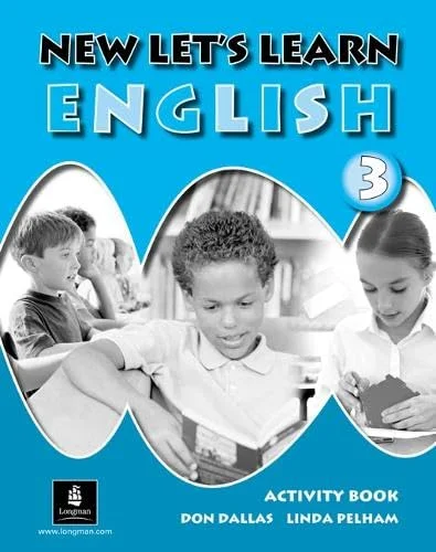 Обкладинка: Lets Learn English New 3 WB
