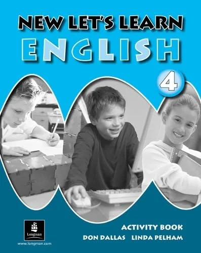 Обкладинка: Lets Learn English New 4 WB