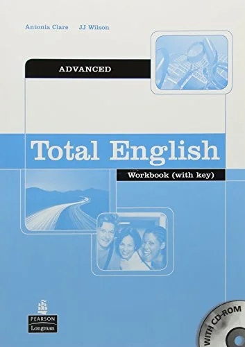 Обкладинка: Total English Advanced NEW WB + CD-ROM