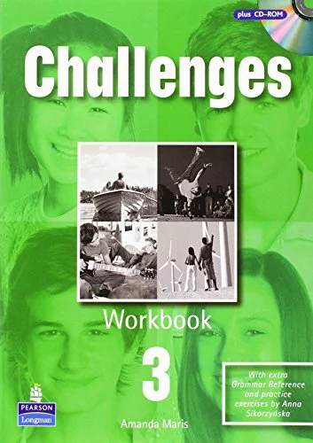 Обкладинка: Challenges 3 WB pack