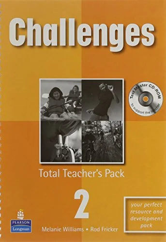 Обкладинка: Challenges 2 Teacher's Pack + CD