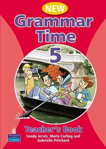 Обкладинка: Grammar Time 5 NEW TB
