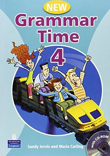 Обкладинка: Grammar Time 4 NEW SB + CD-ROM