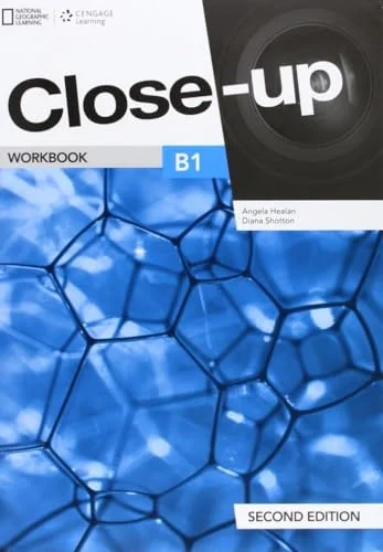 Обкладинка: Close - Up B1 WB Second Edition
