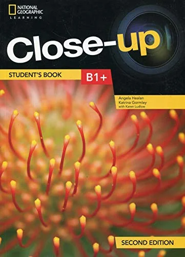 Обкладинка: Close-Up 2nd Edition B1+ SB with Online Student Zone