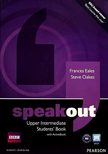 Обкладинка: Speakout Upper-Intermediate SB+DVD Act.Book