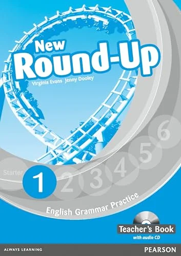 Обкладинка: ROUND UP 1 New TB with CD
