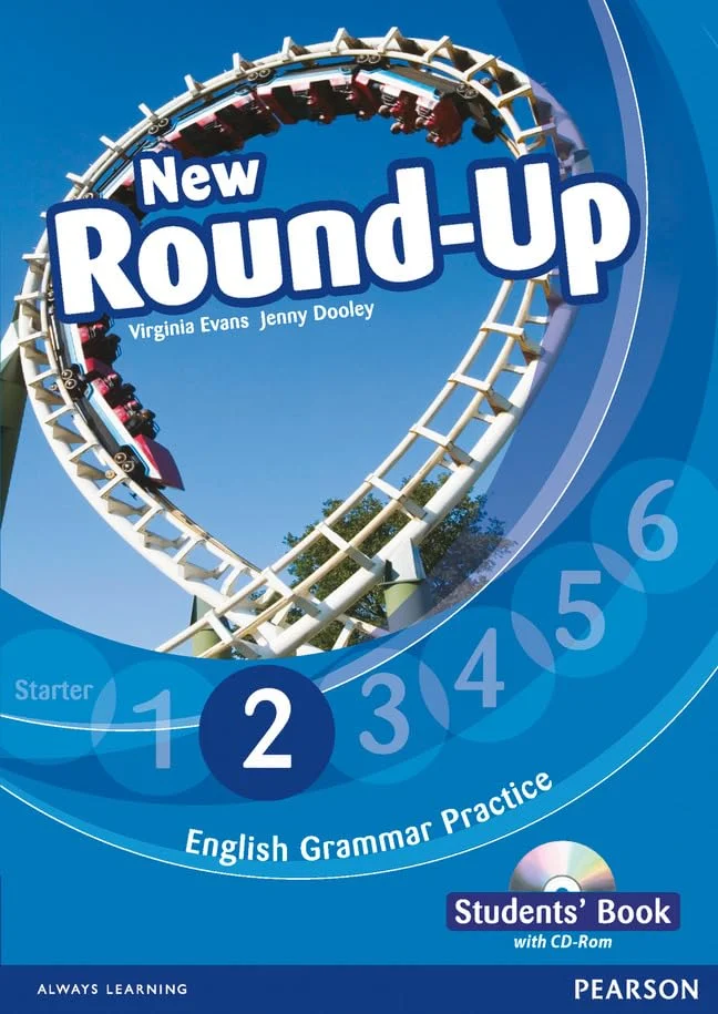Обкладинка: round up 2 SB 3Edn NEW+CD-ROM