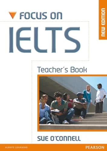 Обкладинка: Focus on IELTS NEW TB