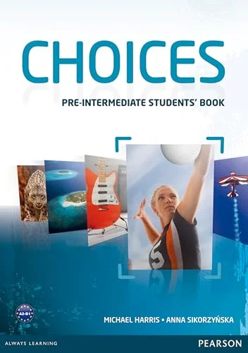 Обкладинка: Choices Pre-Intermediate SB