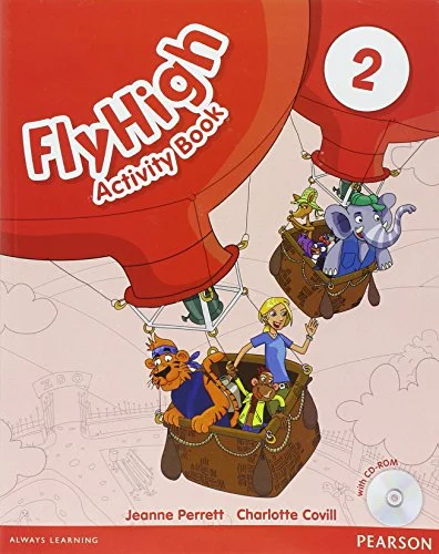 Обкладинка: Fly High 2 AB + CD-Rom