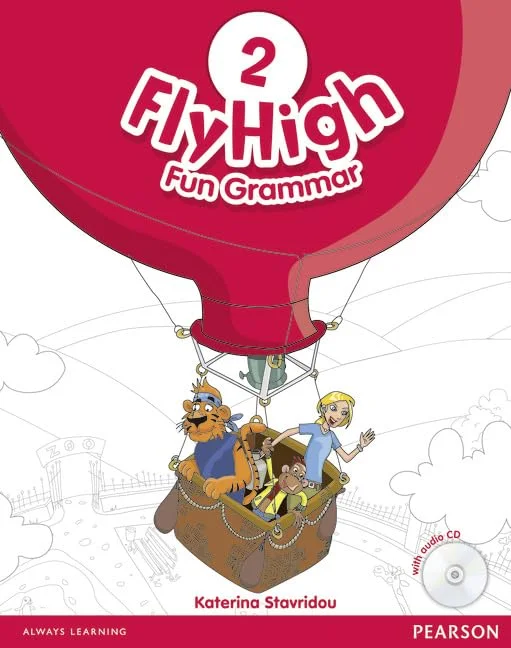 Обкладинка: Fly High 2 Fun Grammar Book + CD