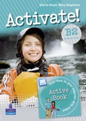 Обкладинка: Activate! B2 SB with Active Book