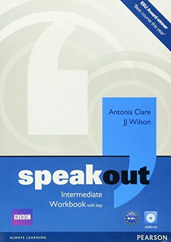 Обкладинка: Speakout Intermediate WB+key + CD