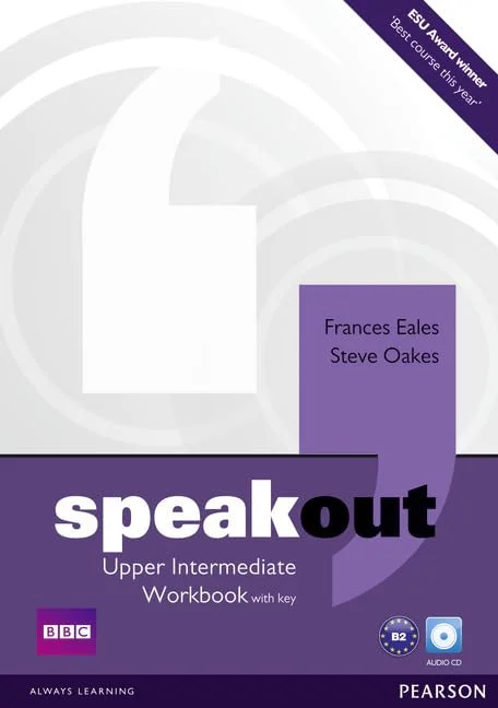 Обкладинка: Speakout Upper-Intermediate WB + Key +CD