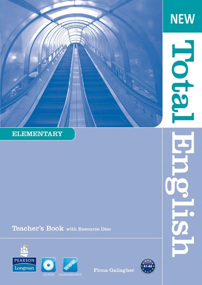 Обкладинка: Total English Elem. NEW TB+Act.Teach