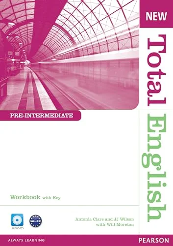 Обкладинка: Total English Pre-intermediate New WB + key +CD