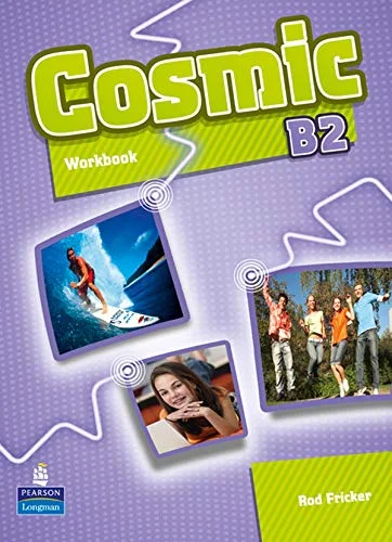 Обкладинка: Cosmic B2 Global WB With Audio CD