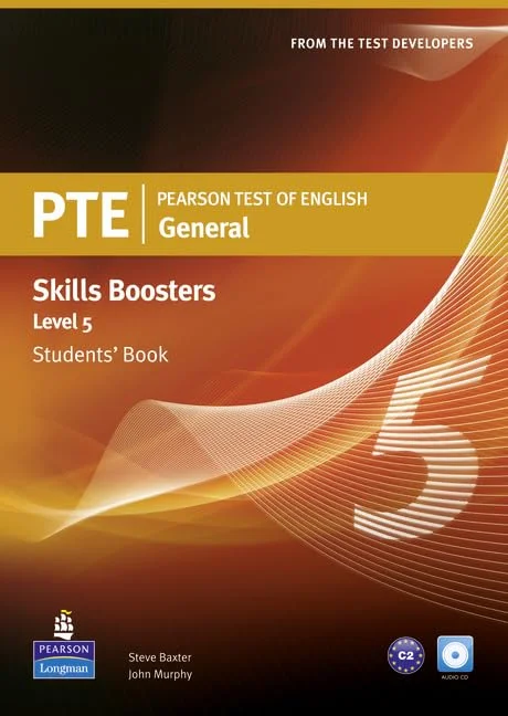 Обкладинка: PTE General Skills Booster 5 SB