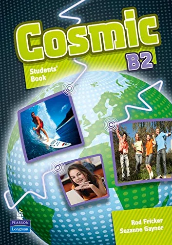 Обкладинка: Cosmic B2 Global SB with Active Book CD-Rom