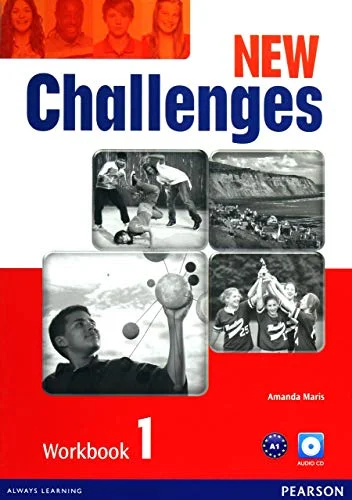 Обкладинка: Challenges 1 NEW WB+CD