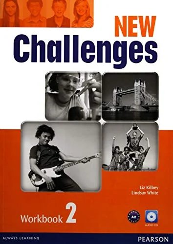 Обкладинка: Challenges 2 NEW WB+CD
