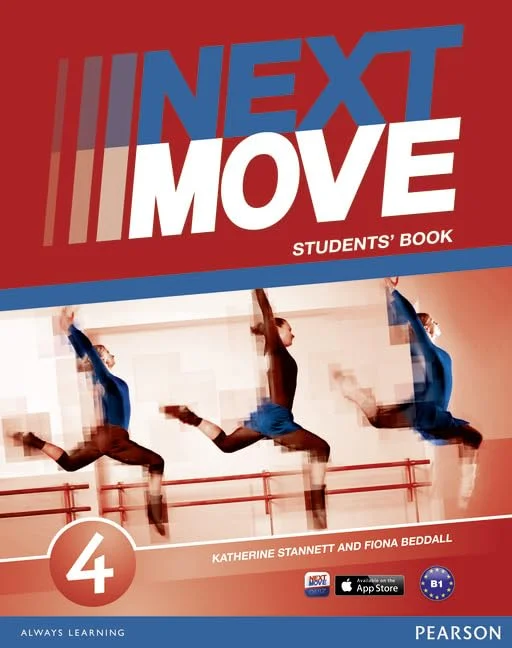 Обкладинка: NEXT Move 4 SB