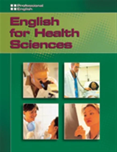 Обкладинка: Proffesional English for Health Sciences SB with Audio CD