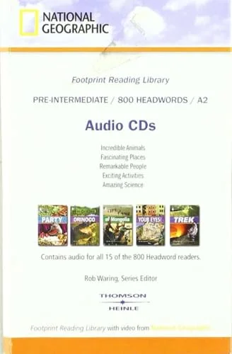 Обкладинка: Audio CD (British english)Level 800