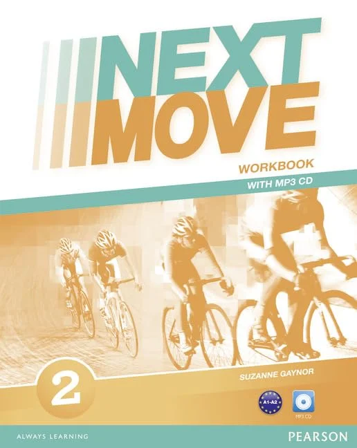 Обкладинка: NEXT Move 2 WB