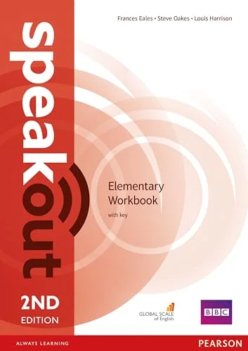 Обкладинка: Speakout Elementary 2nd edition WB + Key +CD