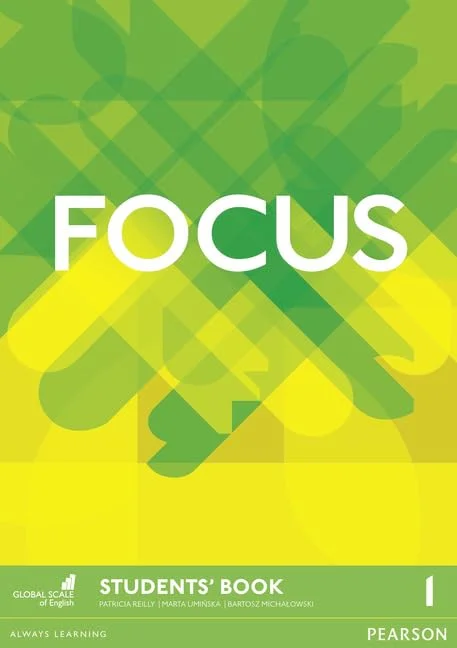 Обкладинка: Focus 1 SB