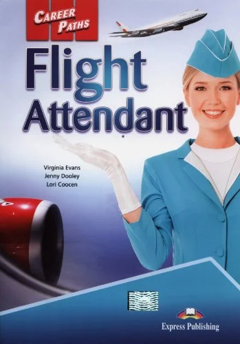 Обкладинка: Career Paths: Flight Attendant SB with Online Access