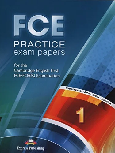 Обкладинка: New FCE Practice Exam Papers 1 SB