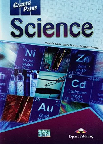 Обкладинка: Career Paths: Science SB
