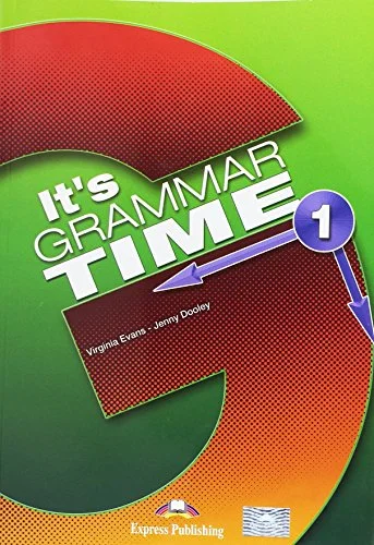 Обкладинка: It's Grammar Time 1 SB