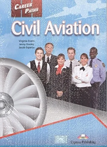 Обкладинка: Career Paths: Civil Aviation SB with Online Access