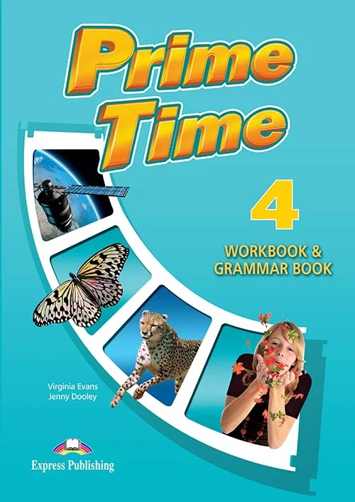 Обкладинка: Prime Time 4 WB and Grammar Book