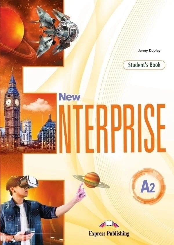 Обкладинка: NEW ENTERPRISE A2 SB