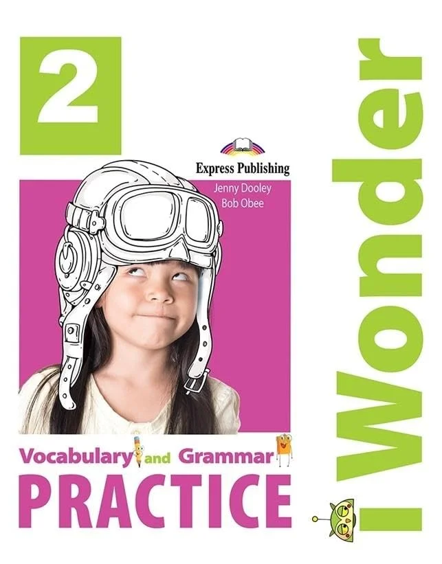 Обкладинка: i-Wonder 2 Vocabulary and Grammar