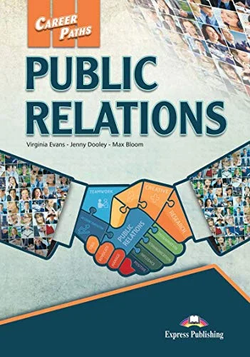 Обкладинка: Career Paths: Public Relations SB