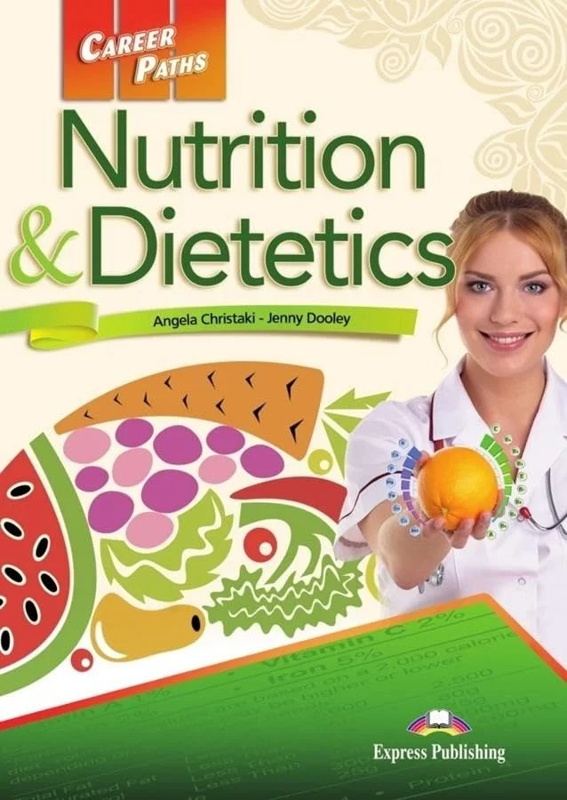 Обкладинка: Career Paths: Nutrition & Dietetics SB
