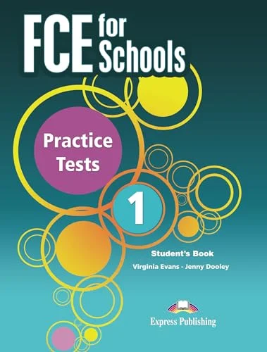 Обкладинка: FCE for Schools 1 Practice Test SB