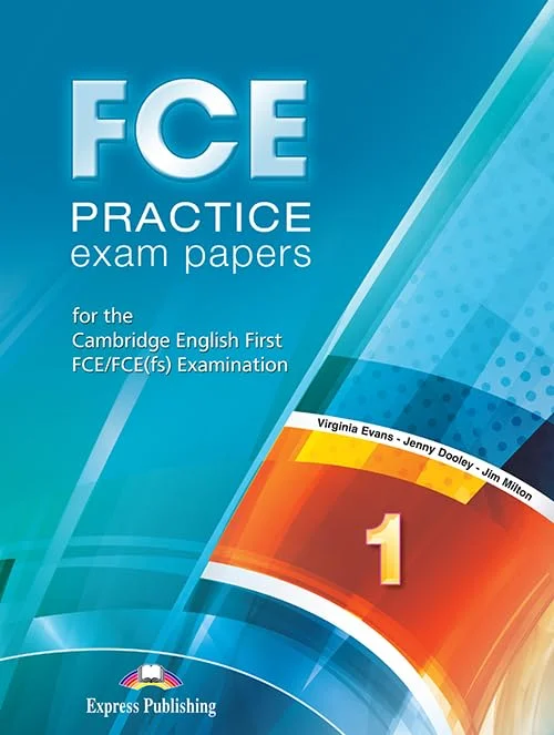 Обкладинка: FCE Practice Exam Papers 1 SB NEW (Revised)