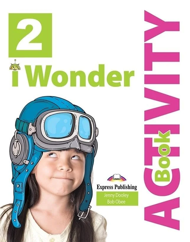 Обкладинка: i-Wonder 2 Activity Book