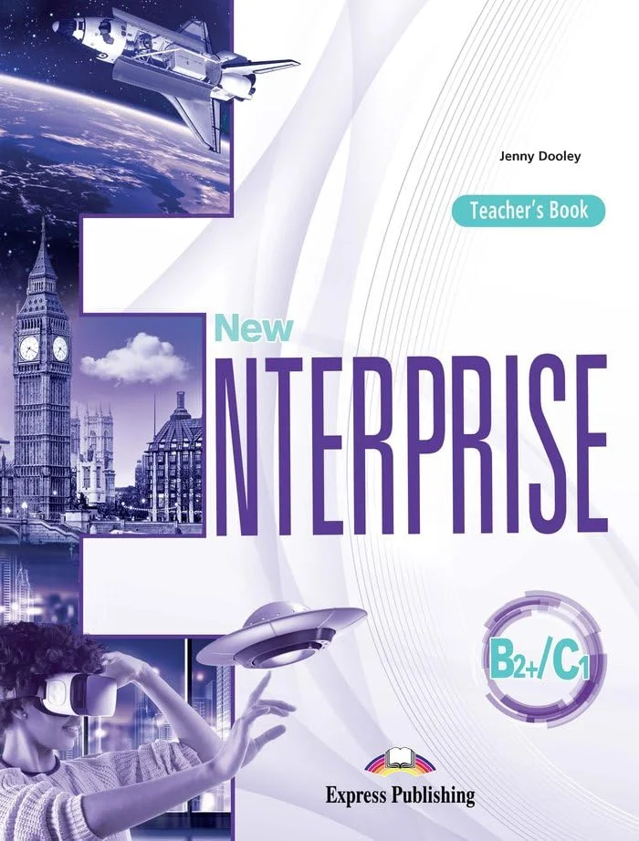 Обкладинка: NEW ENTERPRISE B2 SB