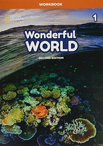 Обкладинка: Wonderful World second Edition 1 WB