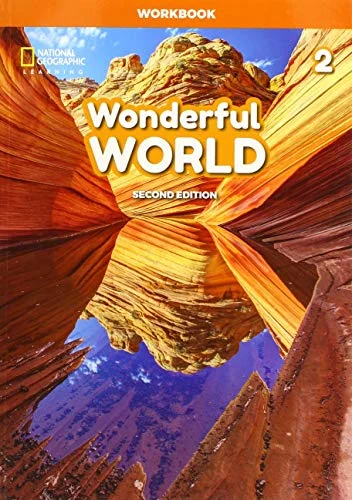 Обкладинка: Wonderful World second Edition 2 WB